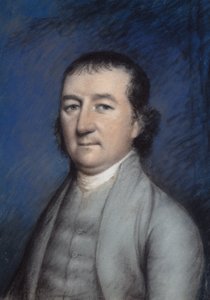 Miers Fisher (pastel na šedém papíře)