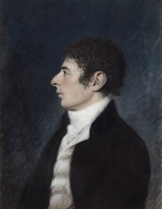 Robert Southey, cca 1792 (pastel na papíře)