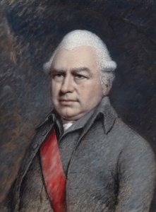 Sir Joseph Banks od James Sharples