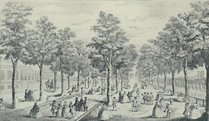 Společnost v Mall, 1741, 1920