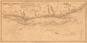 Východní pobřeží Anglie: Yarmouth a Lowestoft Silnice