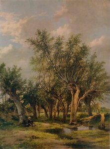 Willow Stream, c1839