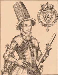 Jakub VI. Skotský, Jakub I. Anglie a Irska 1566-1625, 1889 od James Stirling