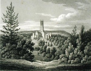 Fonthill Abbey od Beacon