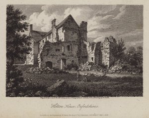 Holton House, Oxfordshire (rytina)