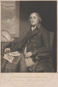 Kapitán Joseph Huddart od James Stow