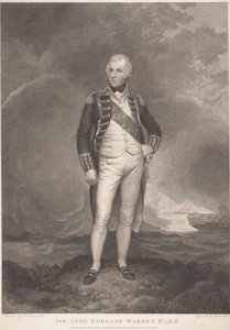 Sir John Borlase Warren od James Stow