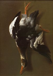 Dead Fowl, kolem roku 1815 (olej na plátně) od James Thom