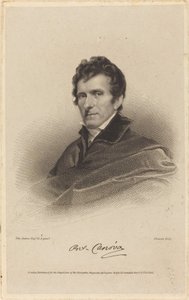 Antonio Canova od James Thomson possibly after John Jackson