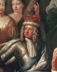 Detail George I z Painted Hall, Greenwich