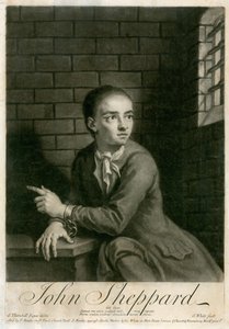 John Sheppard od James Thornhill