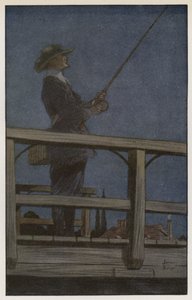 Ilustrace pro The Compleat Angler od Izaaka Waltona