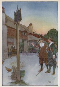 Ilustrace pro The Compleat Angler od Izaaka Waltona