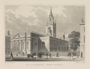St. Laurence, King Street od James Tingle