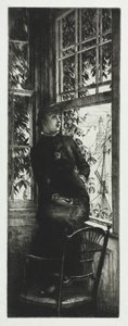 Na pobřeží od James Tissot