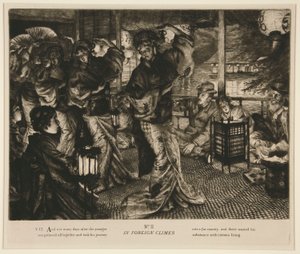 In Foreign Climes od James Tissot