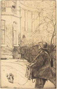 Mlýnek varhan, 1878. od James Tissot