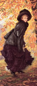 Říjen od James Tissot