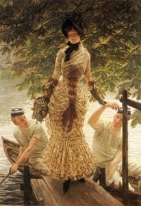 Na Temži od James Tissot