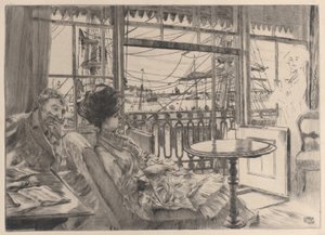 Ramsgate, 1876. od James Tissot