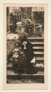 R?verie od James Tissot