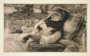 Večer z od James Tissot