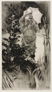 jarní ráno od James Tissot