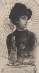 Léto, 1878. od James Tissot