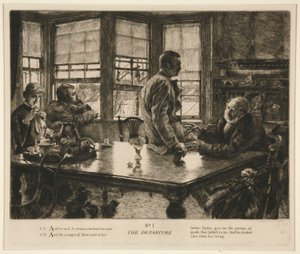 Odjezd od James Tissot