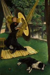 Houpací síť od James Tissot