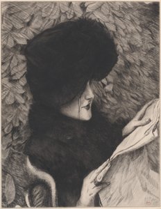 Noviny, 1883. od James Tissot