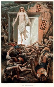 Vzkříšení, c1890 od James Tissot