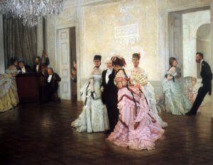 Příliš brzy od James Tissot