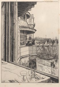 Trafalgar Tavern, Greenwich, 1878. od James Tissot