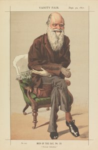 Vanity Fair Muži dne, č. 33, Přírodní výběr od James Tissot