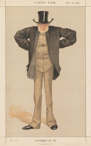 Vanity Fair: Statesman, č. 128 "Newcastle-on-Tyne" od James Tissot