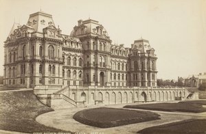 Bowes Museum, Barnard Castle, ca. 1880.