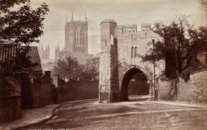 Pottergate, Lincoln, Anglie
