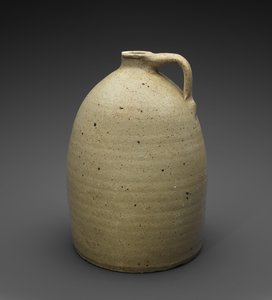 Džbán, c. 1873-1900 (alkalická glazovaná kamenina) od James W. Haden