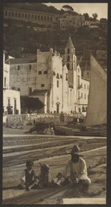 Positano - Marina od James W. Holcombe