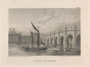 Westminsterský most od James Walker