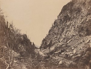 Vedoucí White Mountain Notch, Crawford House, 1854.