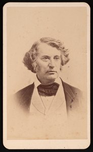 Portrét Charlese Sumnera 1811-1874, před rokem 1874.