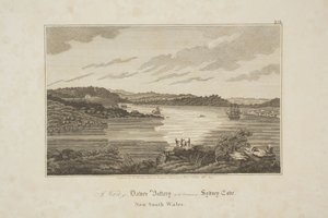Baterie Dawes Point od James Wallis