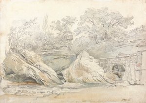 Aberdulais Mill, Glamorganshire od James Ward