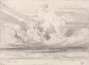 Cloudová studie od James Ward