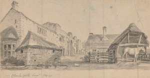 Hrad Colcombe, Devonshire od James Ward