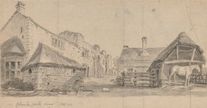 Hrad Collcombe, Devonshire od James Ward