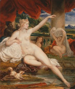 Diana ve vaně od James Ward