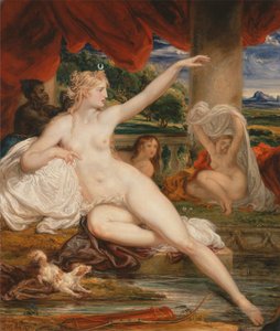 Diana v lázních od James Ward